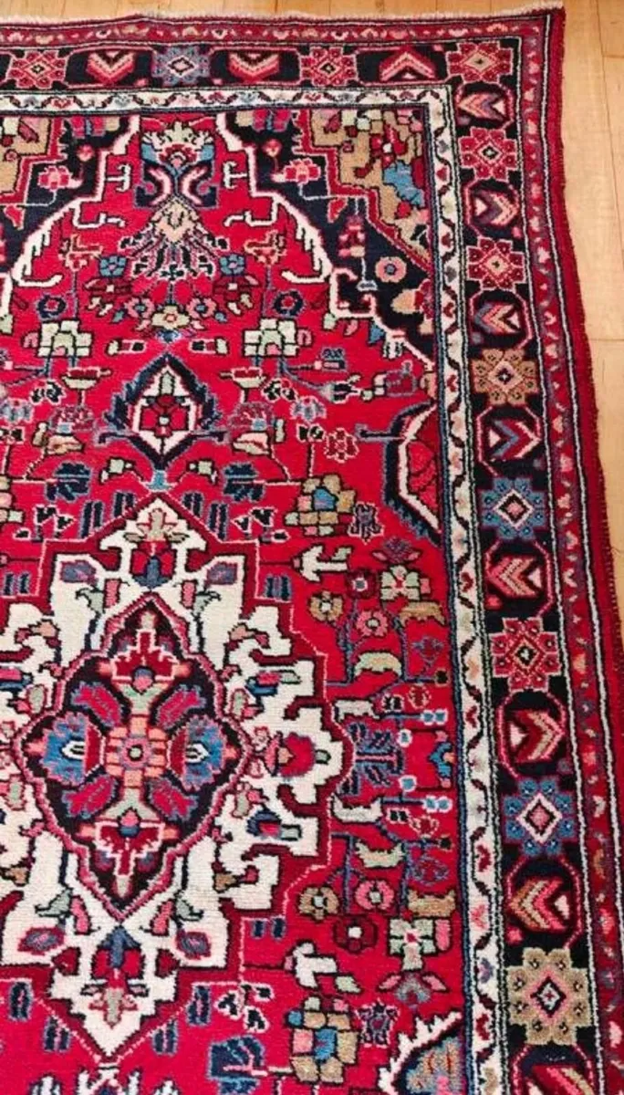 XL Long Perser Mehradan Hand Knotted Runner - Image 4