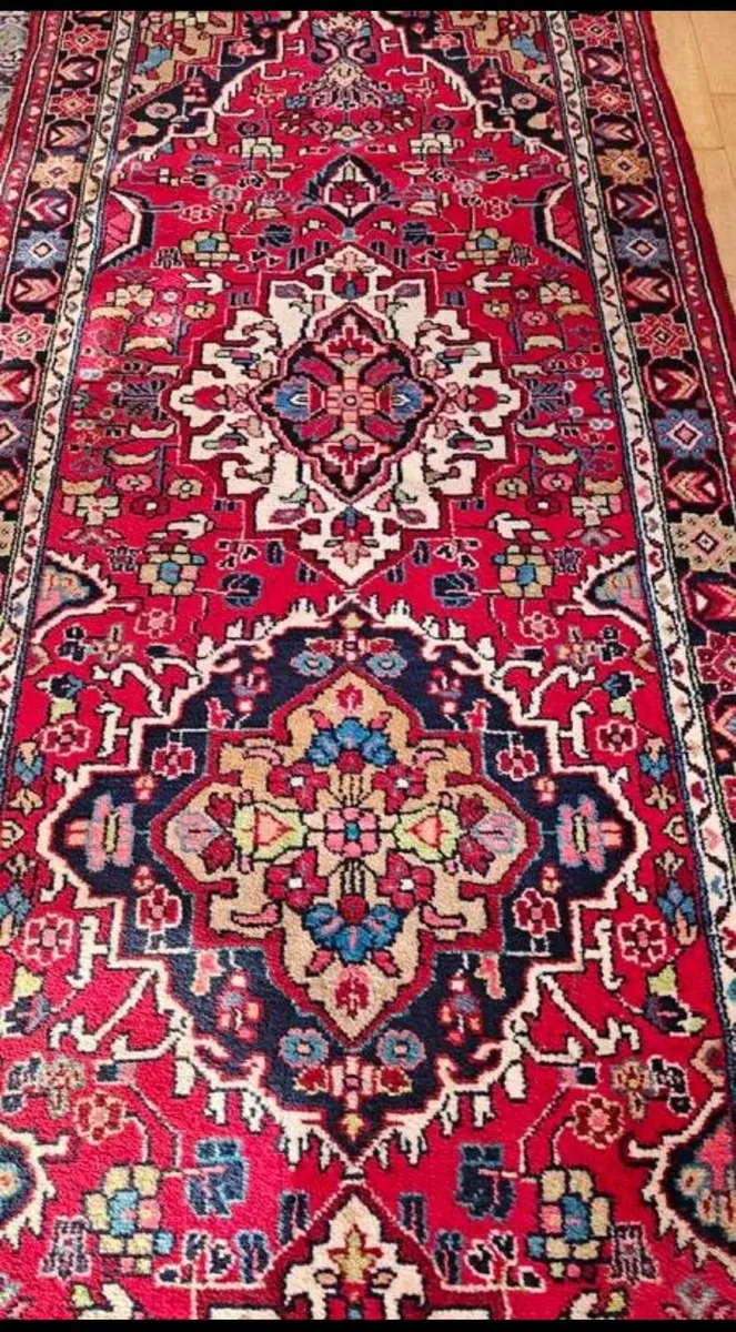 XL Long Perser Mehradan Hand Knotted Runner - Image 2