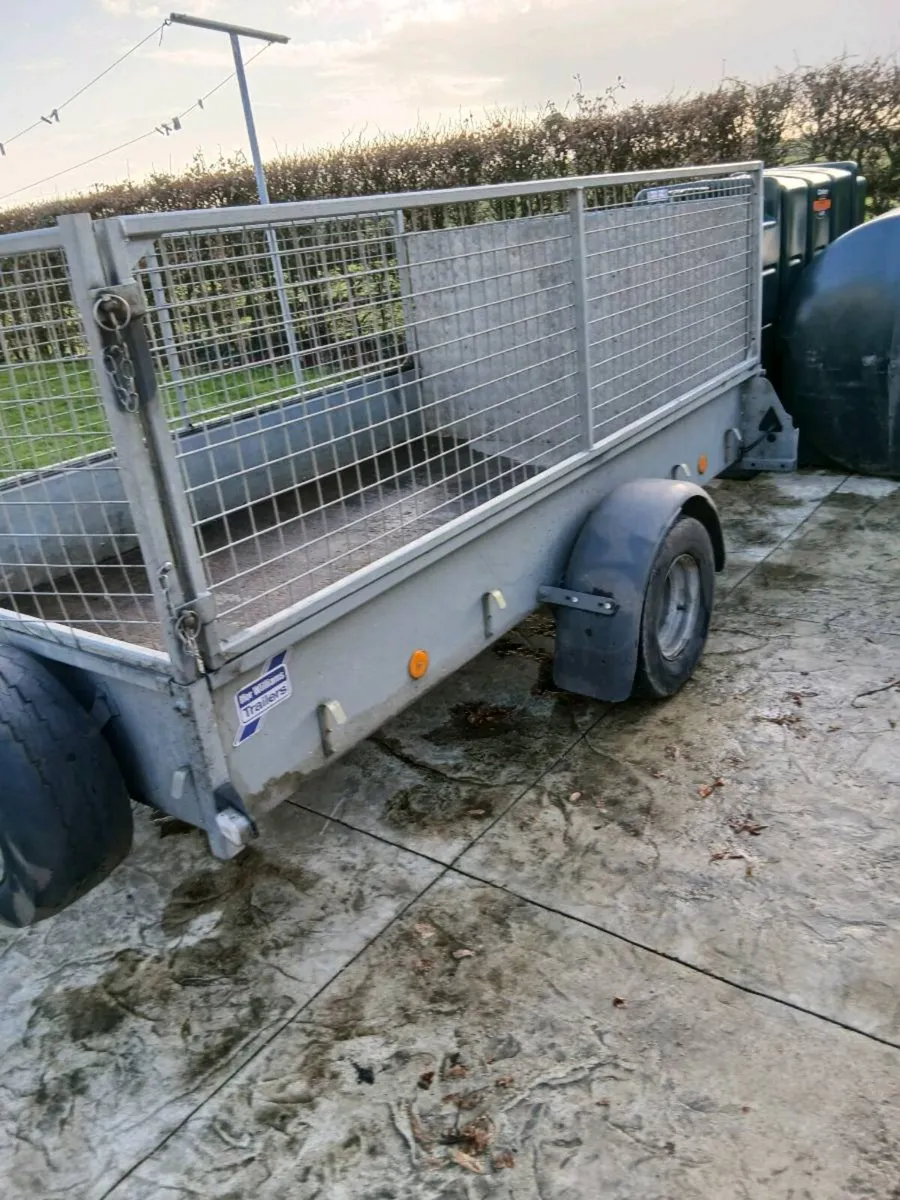 Ifor Williams westwood trailer P8e - Image 1