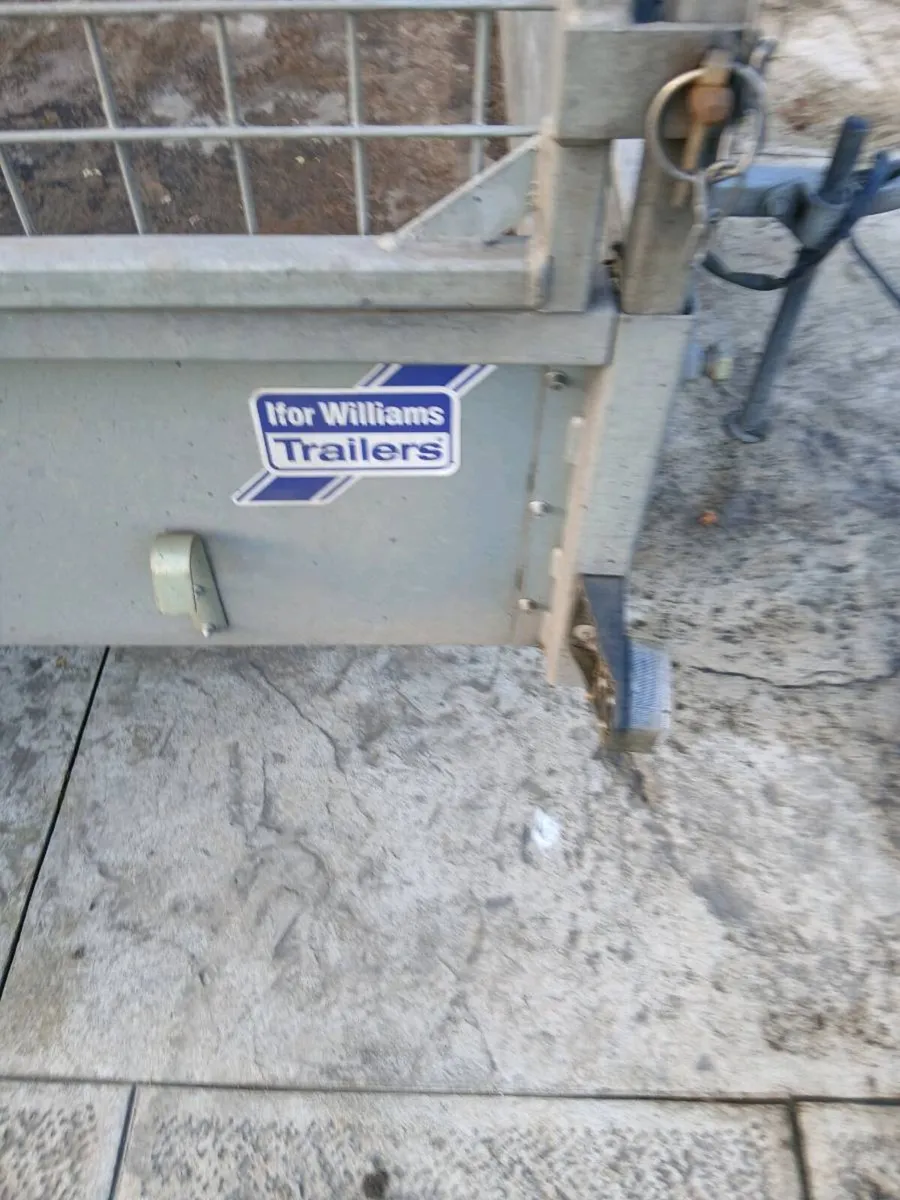 Ifor Williams westwood trailer P8e - Image 4