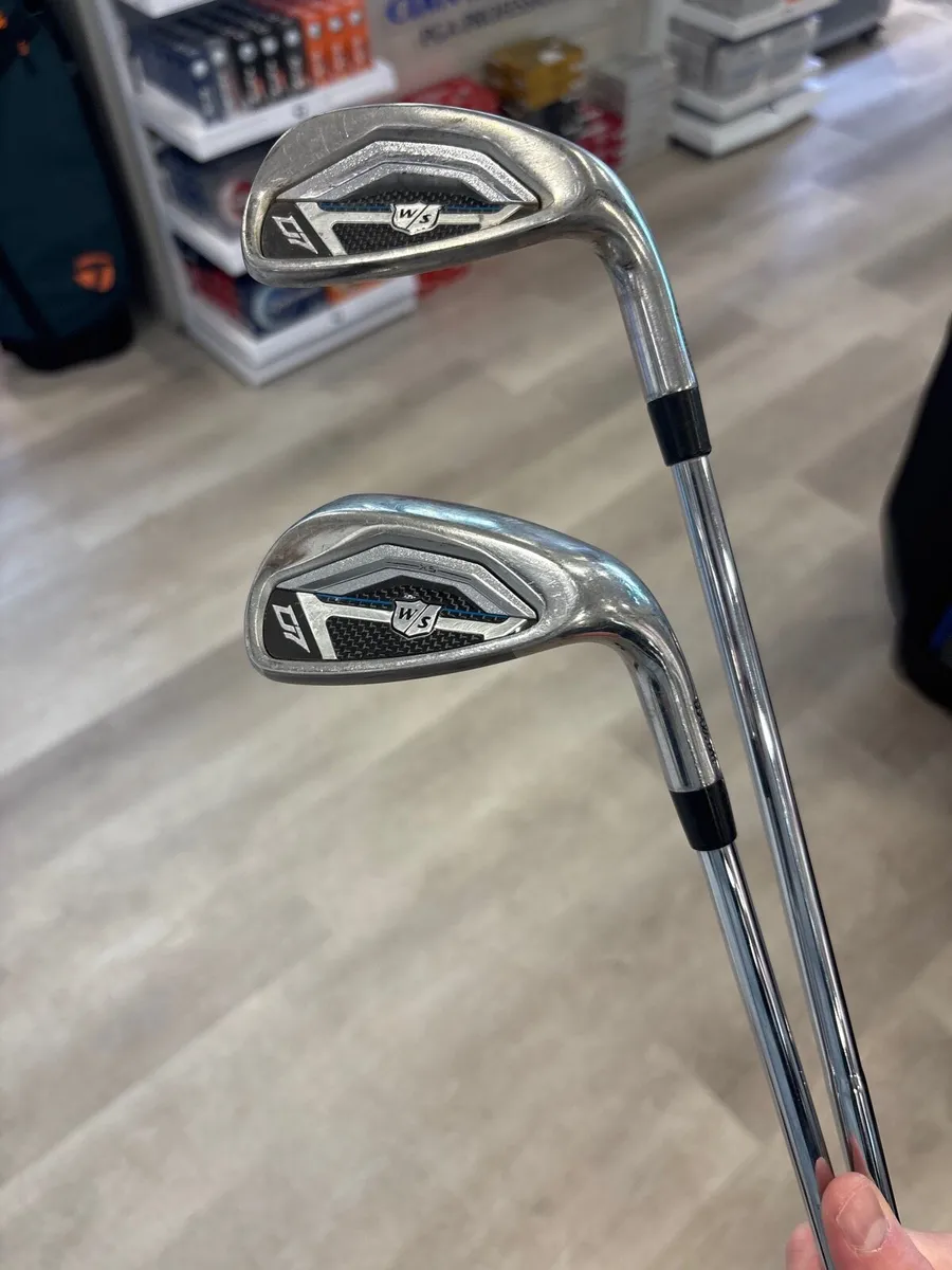 Wilson D7 (5-SW) Reg Steel - Image 3