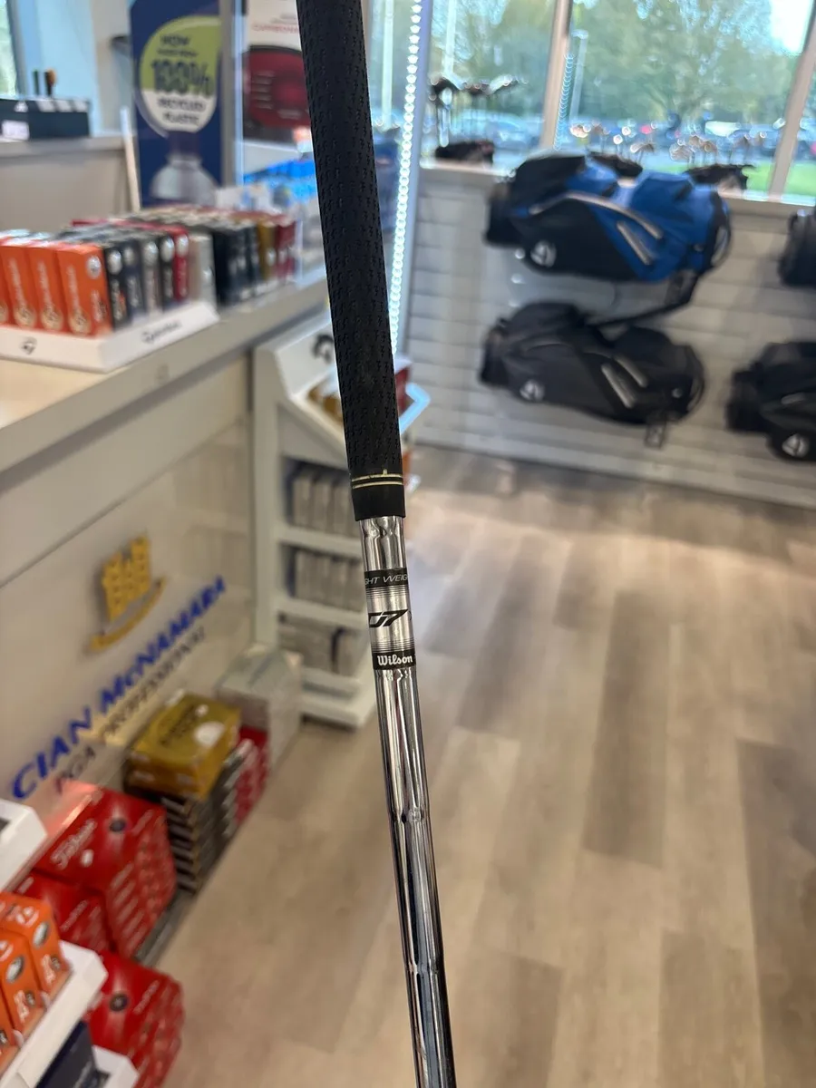 Wilson D7 (5-SW) Reg Steel - Image 4