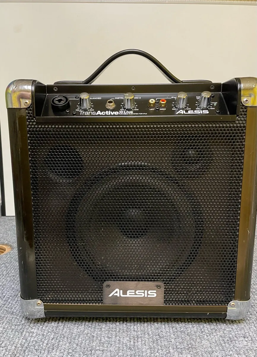 Alesis portable PA system - Image 1