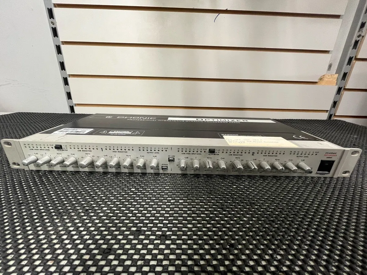 Phonic Optimizer A6500 - Image 1