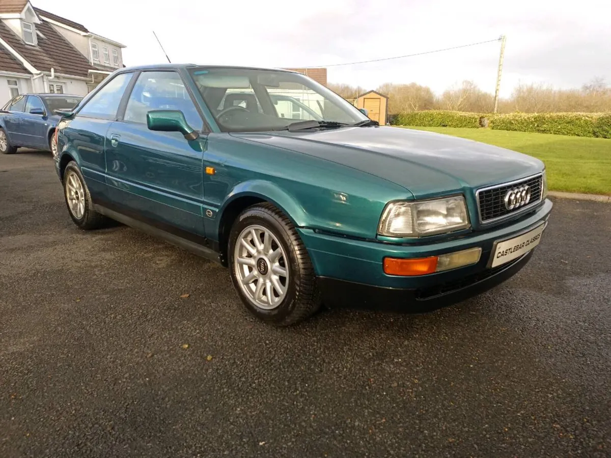 .  Toyota sprinter executive  + Audi coupe 16v - Image 1
