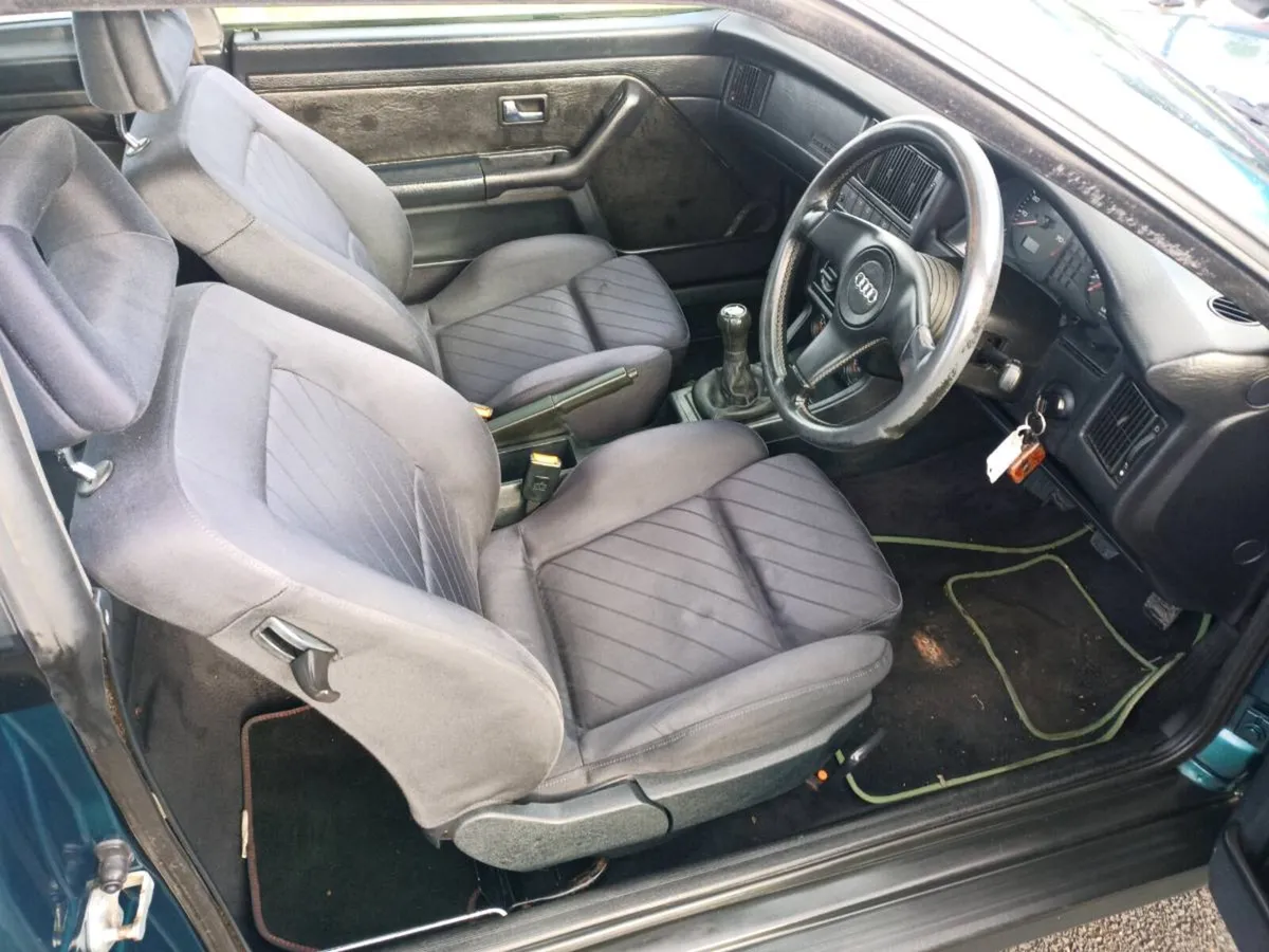 .  Toyota sprinter executive  + Audi coupe 16v - Image 2