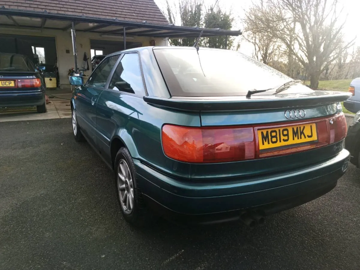 .  Toyota sprinter executive  + Audi coupe 16v - Image 3