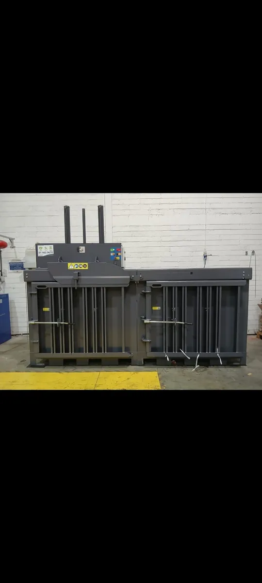 Cardboard Platic Balers Compactors Rent/Buy - Image 2