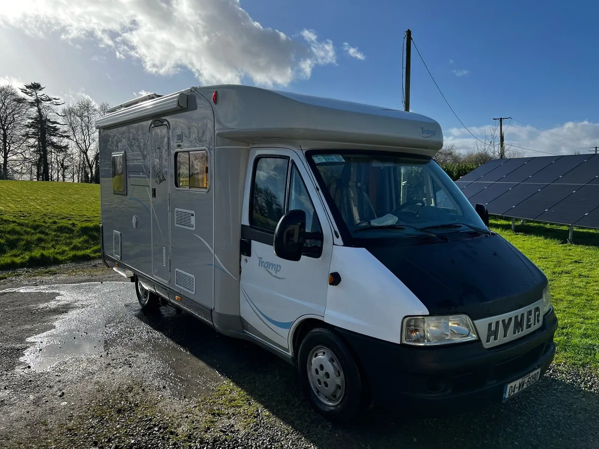 Fiat Hymer 4 berth low profile 2004 - Image 1
