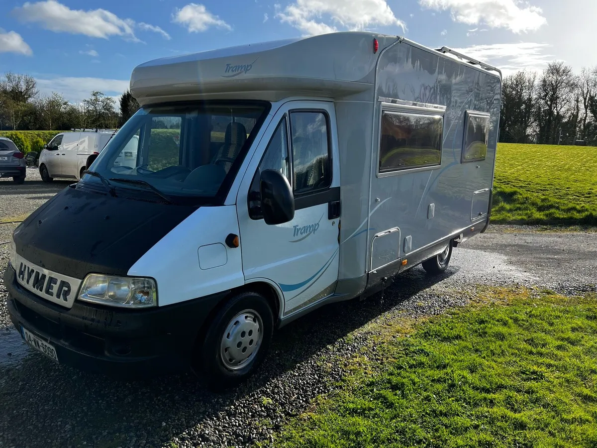 Fiat Hymer 4 berth low profile 2004 - Image 2