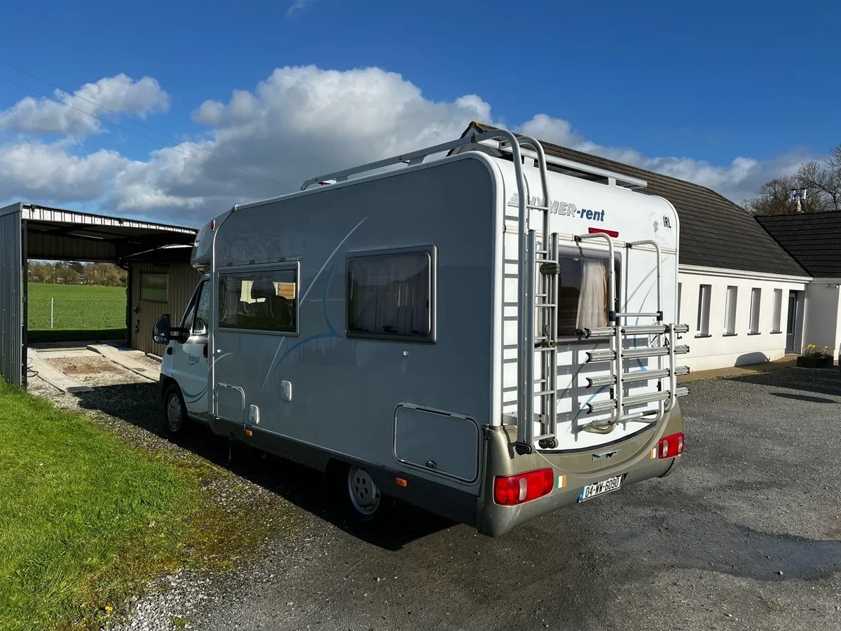 Fiat Hymer 4 berth low profile 2004 - Image 3