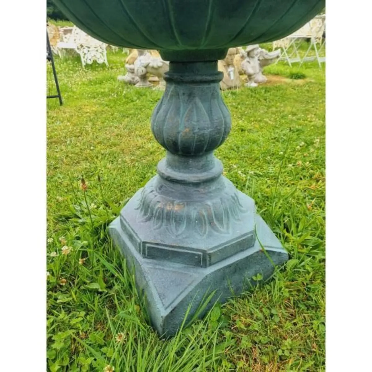 Two Tier Cast Iron Fountain CH-R-1728 - Image 3