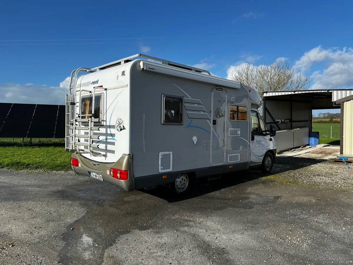 Fiat Hymer 4 berth low profile 2004 - Image 4