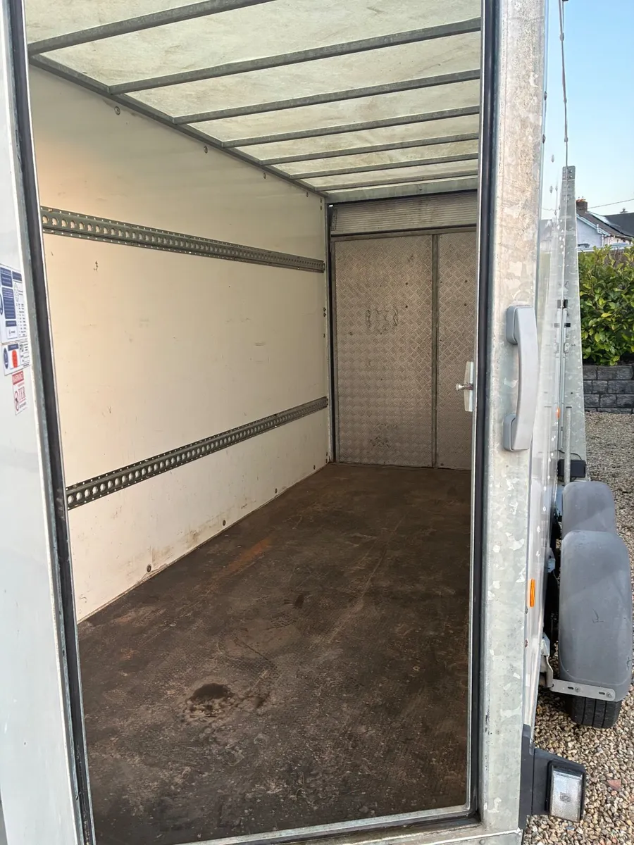 Iror Williams 10 x 6 TOW Van excellent condition - Image 3