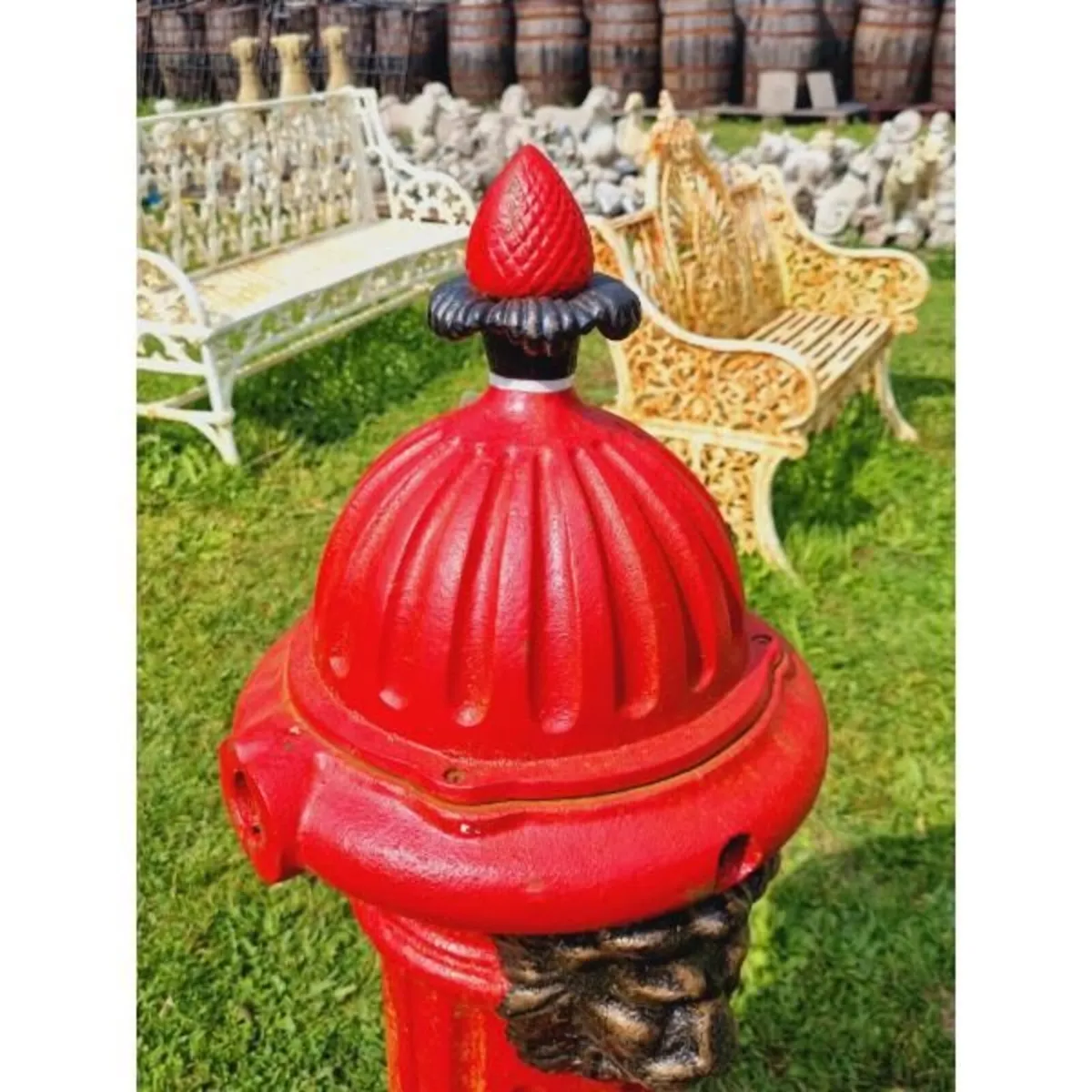 Village Pump Red H240 - Image 2
