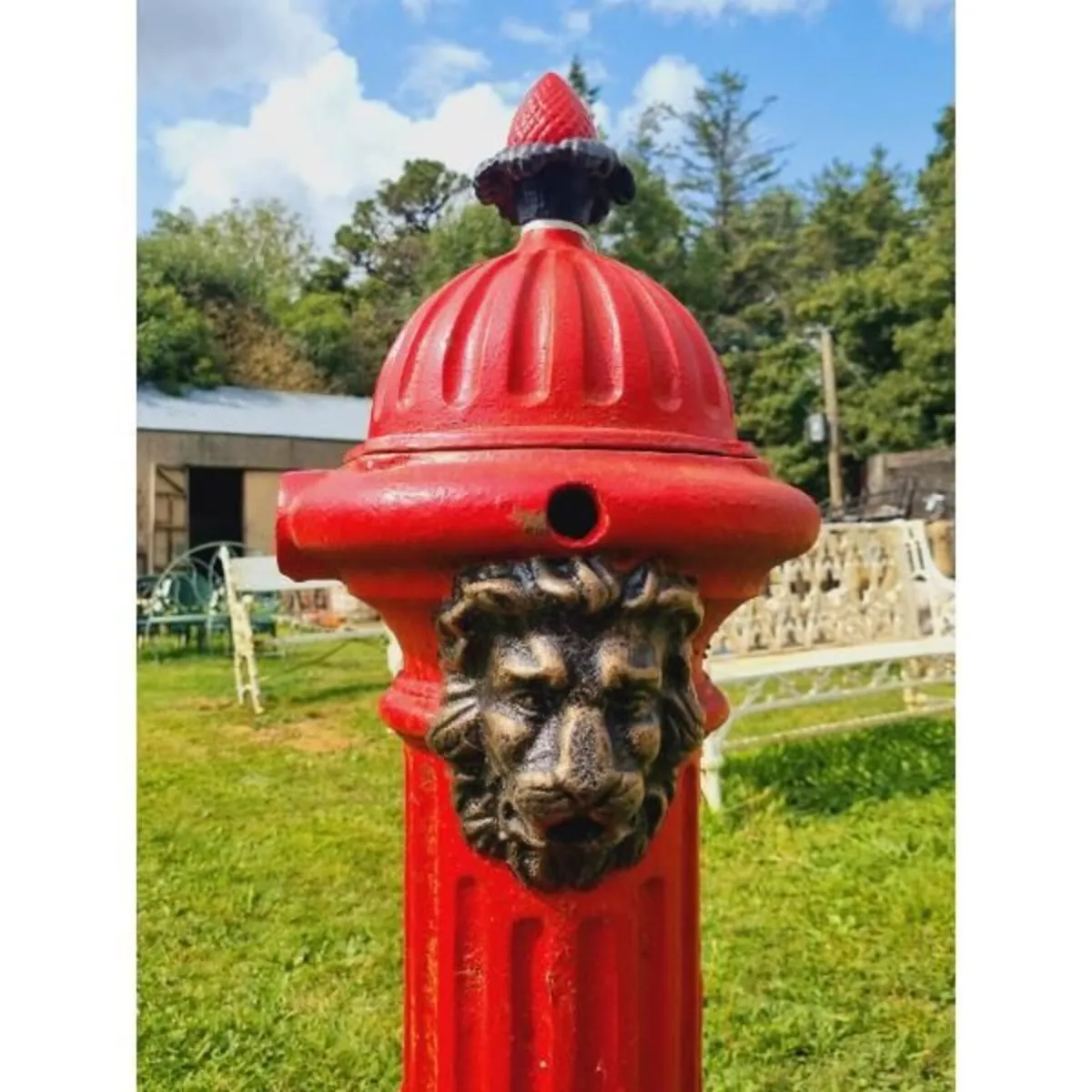 Village Pump Red H240 - Image 3