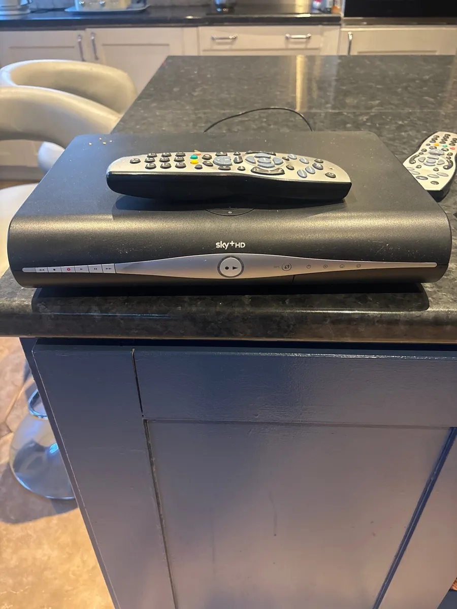 Sky hd box and remote controls  free of charge