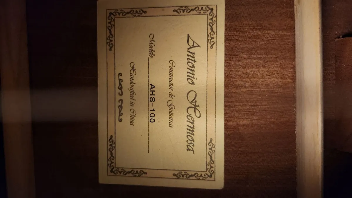 Classical Guitar - Image 3