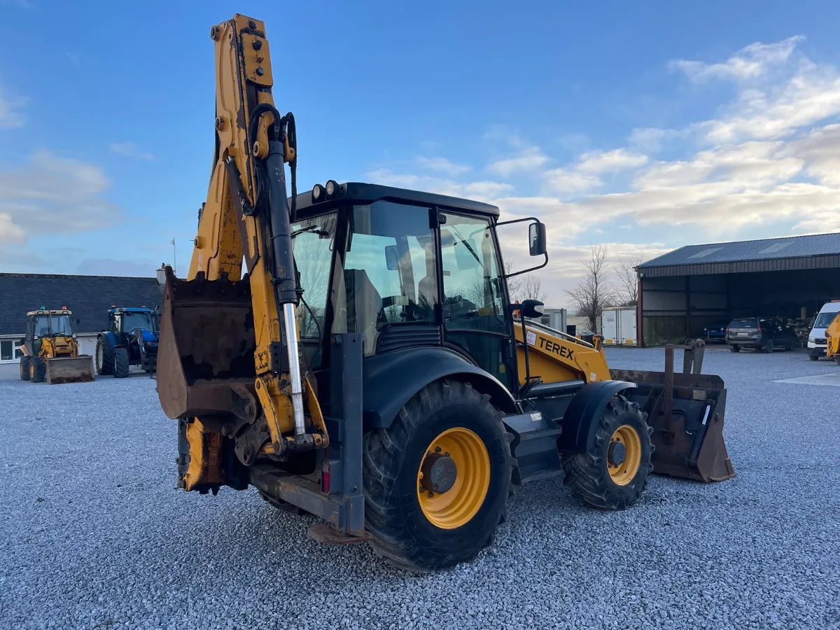 Terex 860 backhoe loader - Image 4