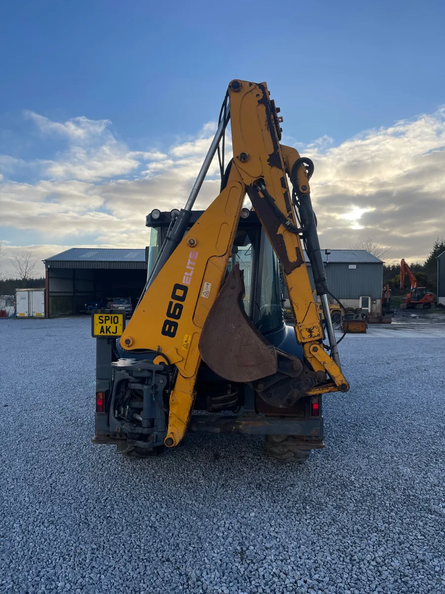 Terex 860 backhoe loader - Image 3