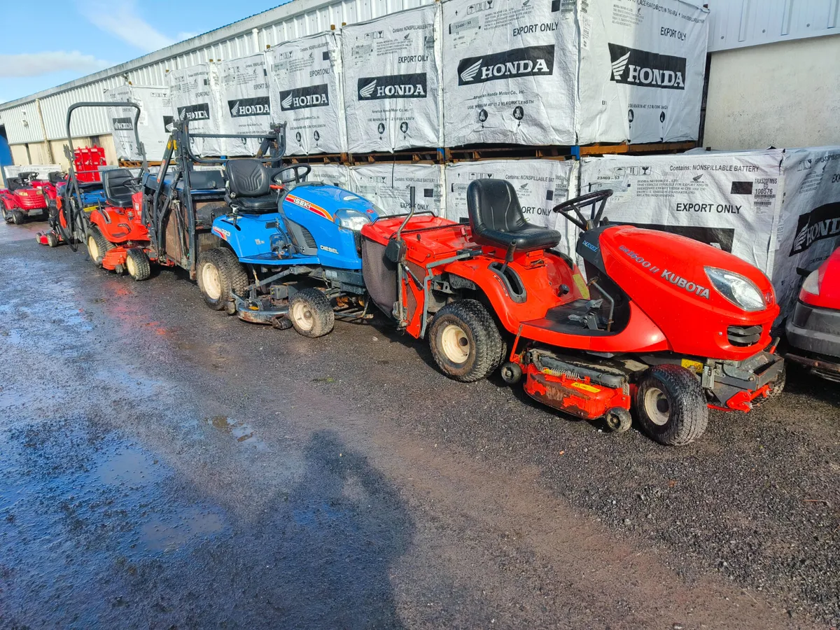 Commercial Diesel mowers
