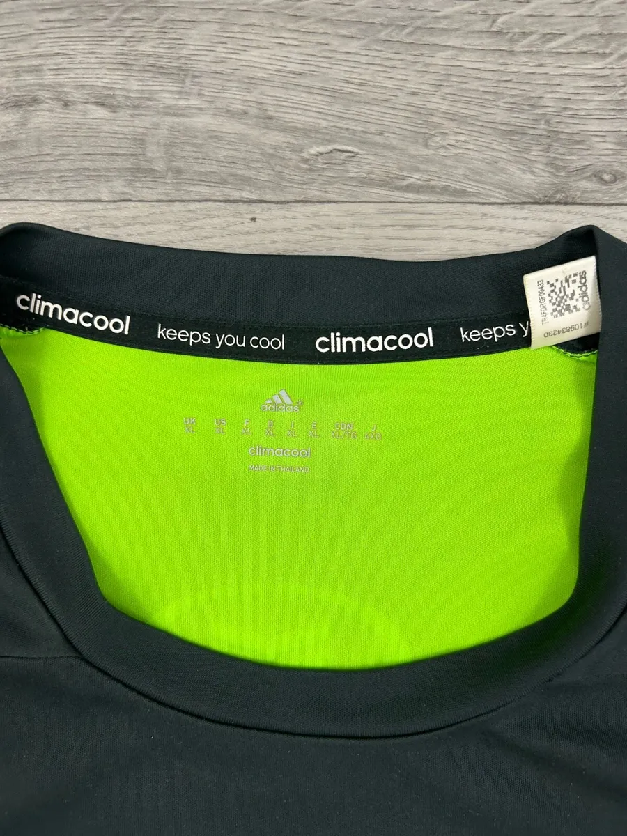 Adidas Munster Rugby Training Jersey Shirt Mens XL - Image 4