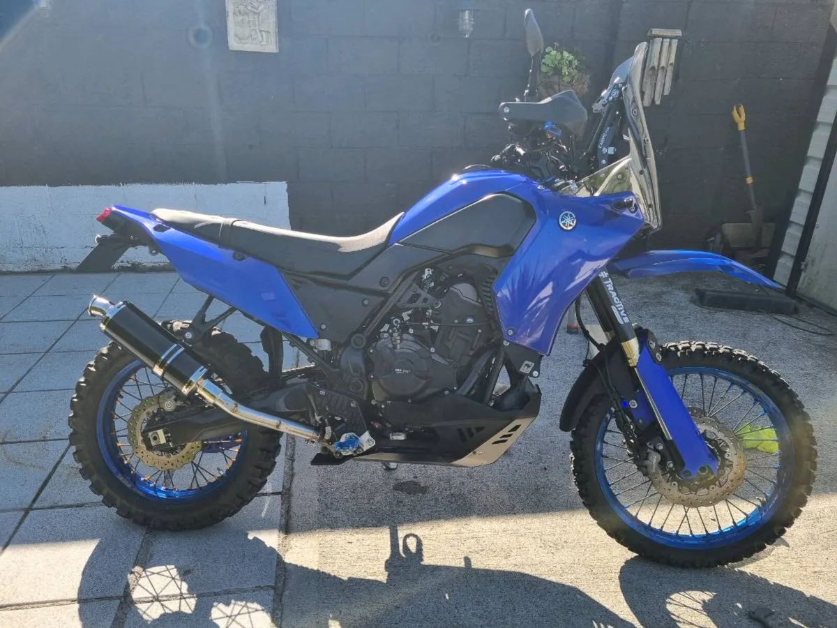 Tenere 700 yamaha under warranty 01/08/2026 - Image 1