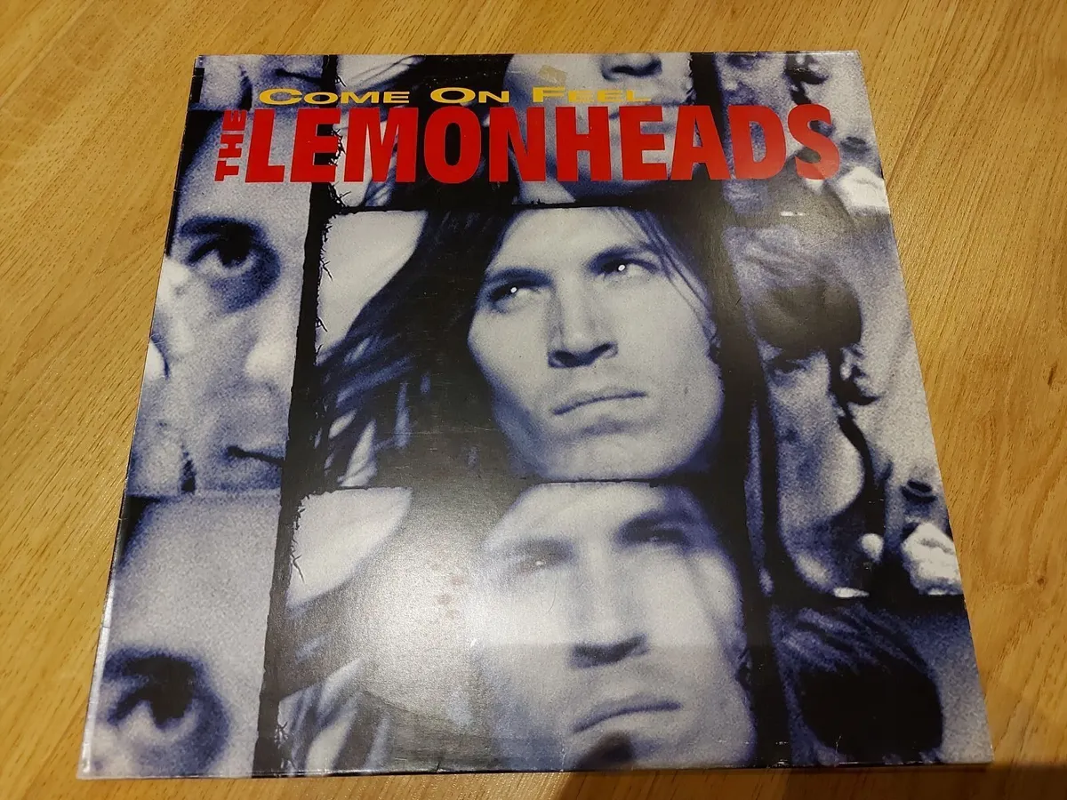 The Lemonheads - Come On Feel - Vinyl Record - Image 1