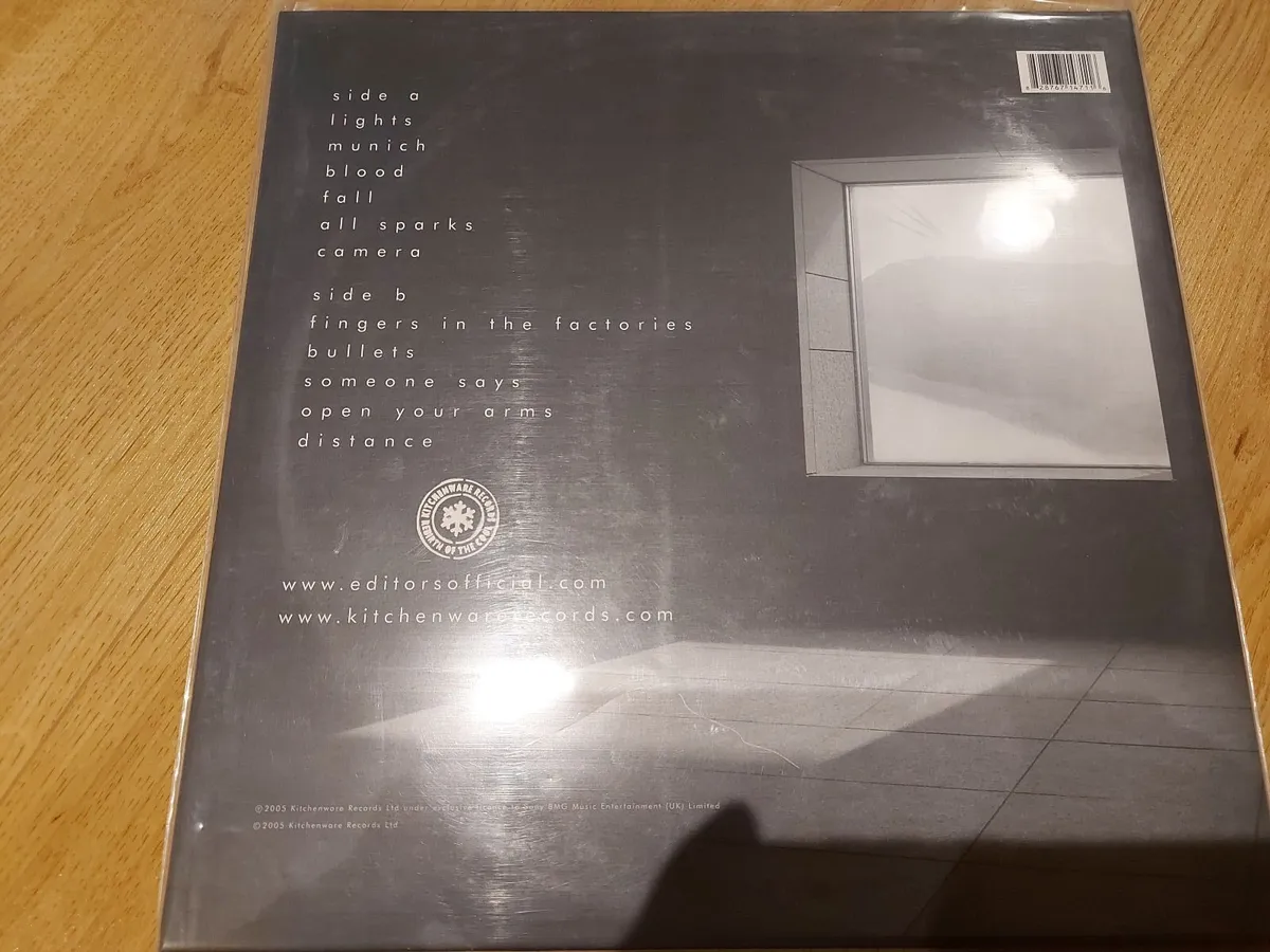 Editors - The Back Room - Vinyl Record - Image 2