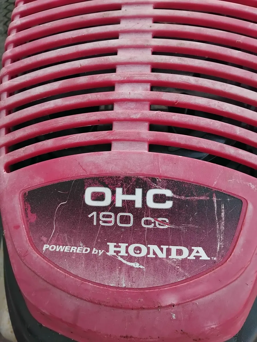 Honda ohc 190cc lawnmower read add - Image 3