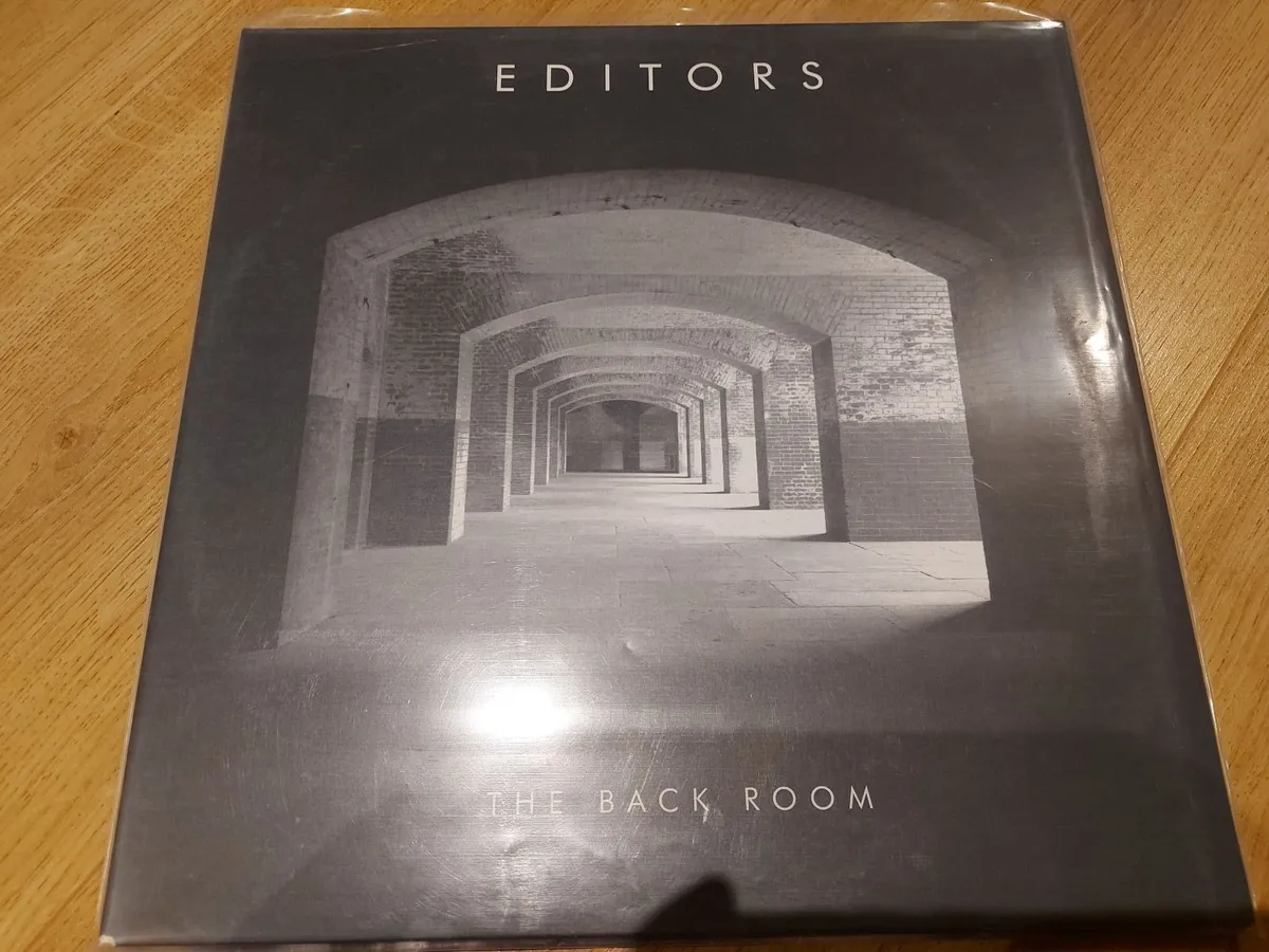 Editors - The Back Room - Vinyl Record - Image 1