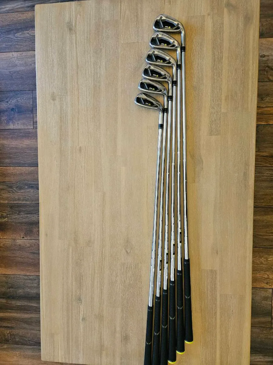 Taylormade M2 Irons - Image 4