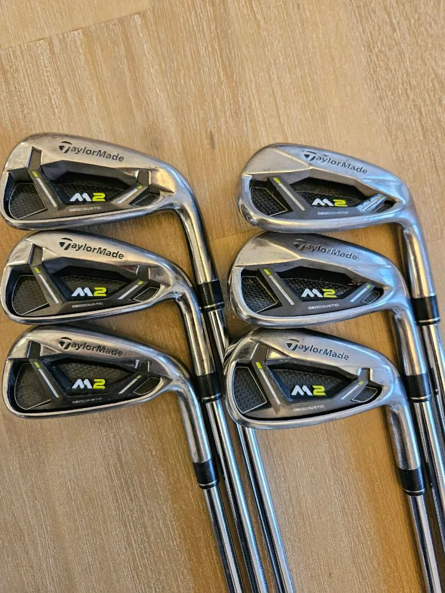 Taylormade M2 Irons - Image 1