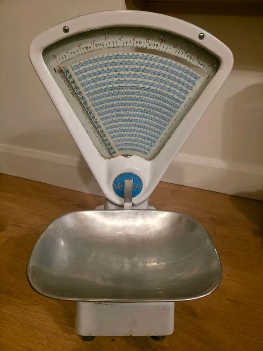 Antique Weighing Scales - Image 1