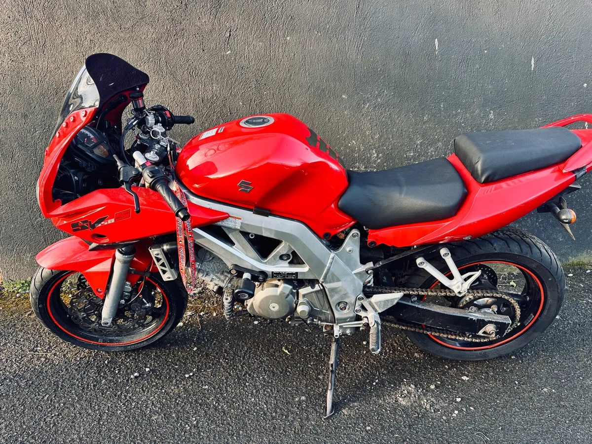 Suzuki sv650s - Image 1