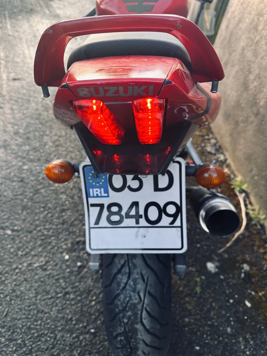 Suzuki sv650s - Image 4