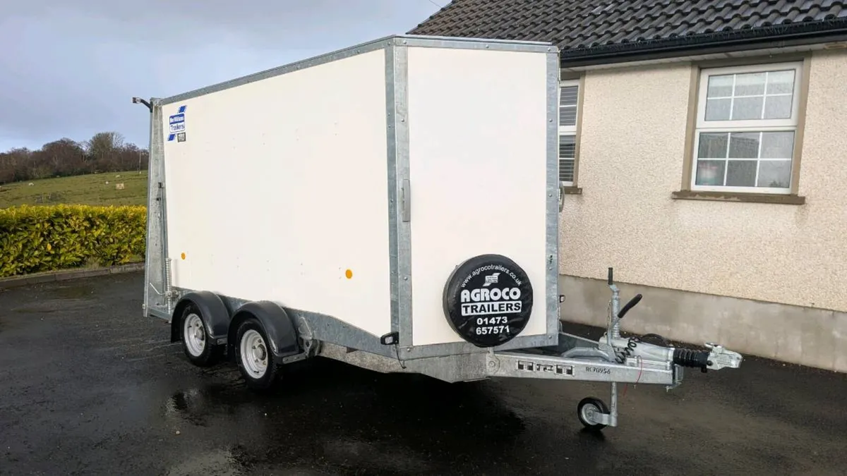 Ifor Williams box trailer bv106 - Image 1