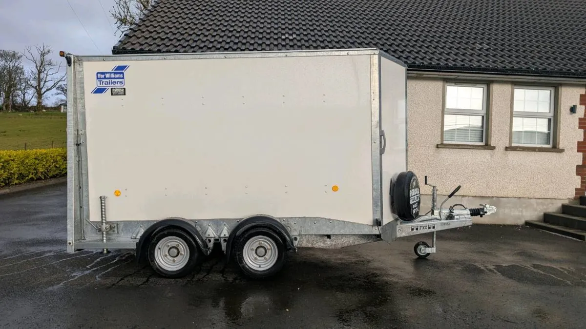 Ifor Williams box trailer bv106 - Image 2