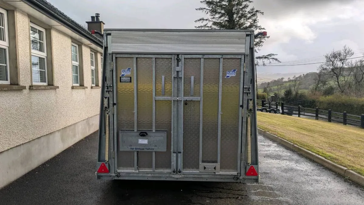 Ifor Williams box trailer bv106 - Image 3