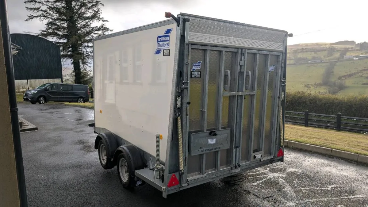 Ifor Williams box trailer bv106 - Image 4