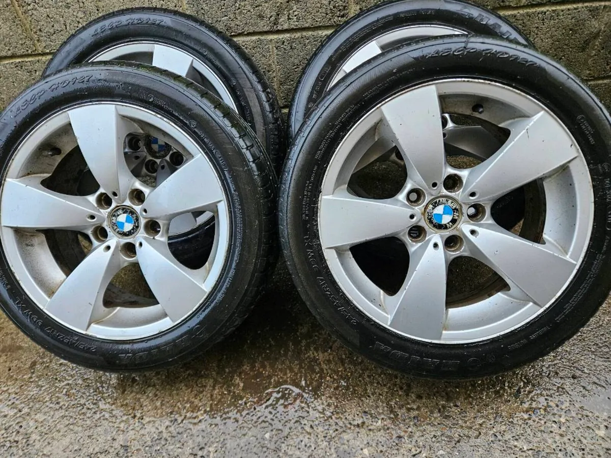 BMW alloys 17 inc - Image 2