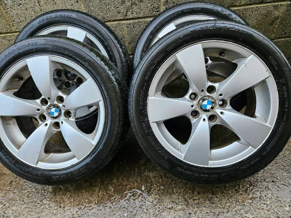 BMW alloys 17 inc - Image 3