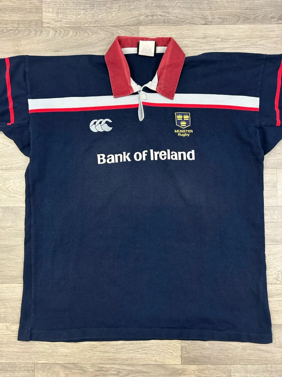 Vintage 2002 Canterbury Munster Rugby Jersey XXL - Image 2