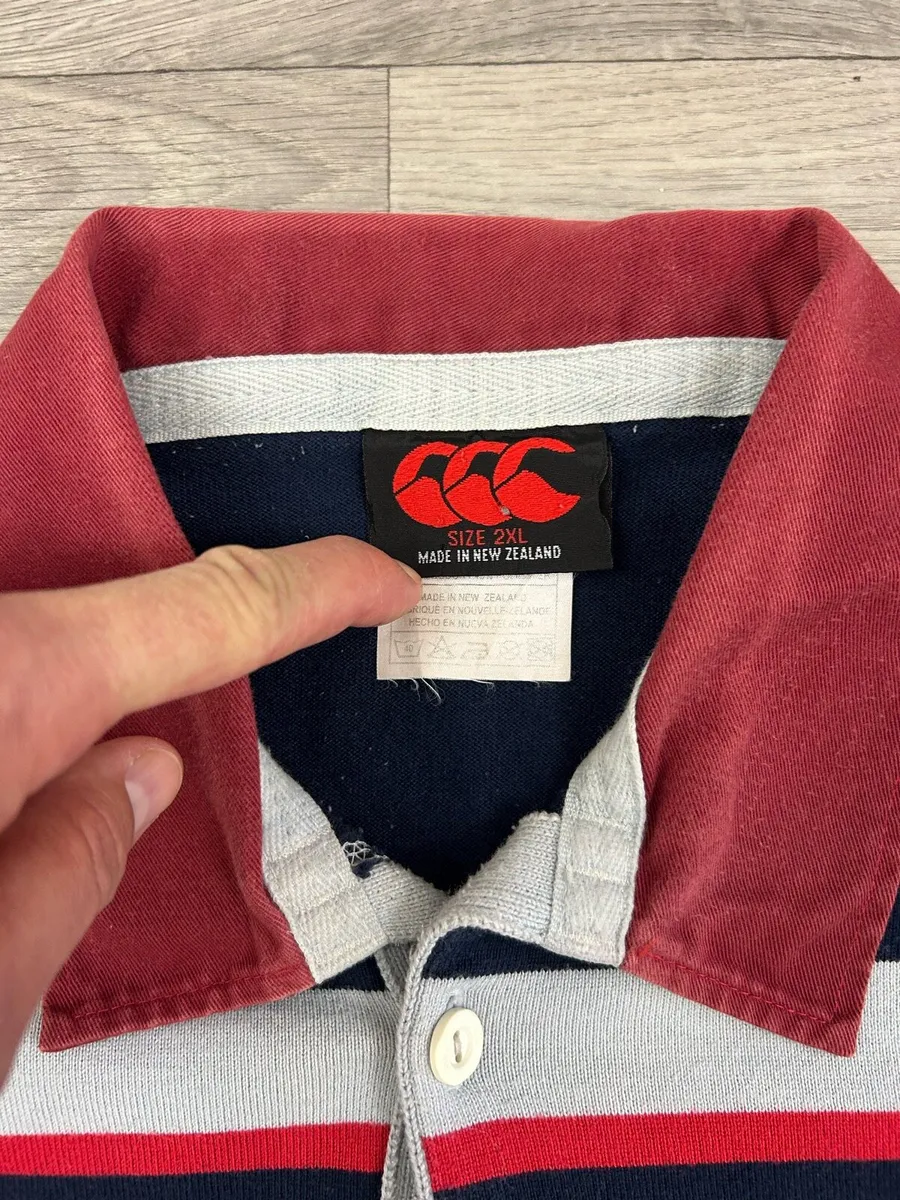 Vintage 2002 Canterbury Munster Rugby Jersey XXL - Image 4