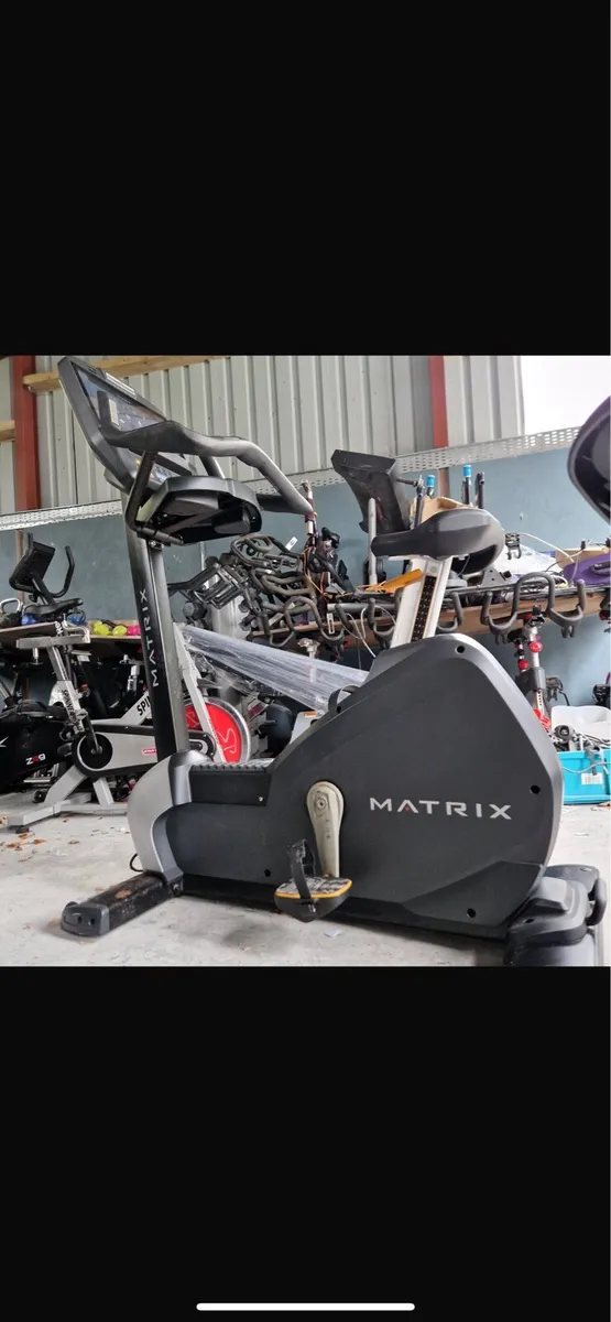 MATRIX INTERACTIVE BIKE - Image 1