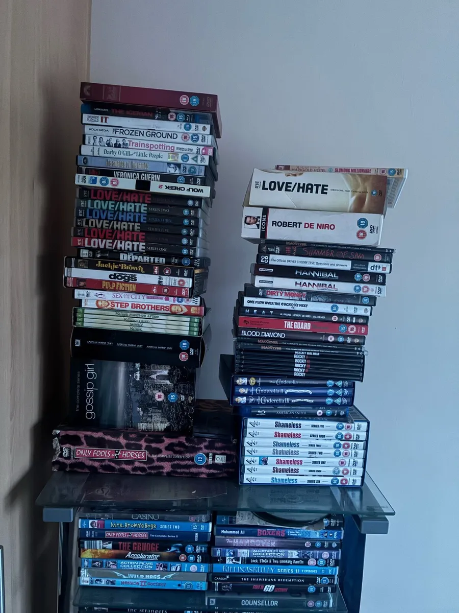 Selection of DVDs - Image 2