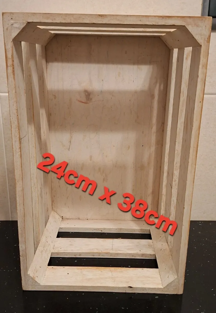 Wooden Rustic Crates - Image 3