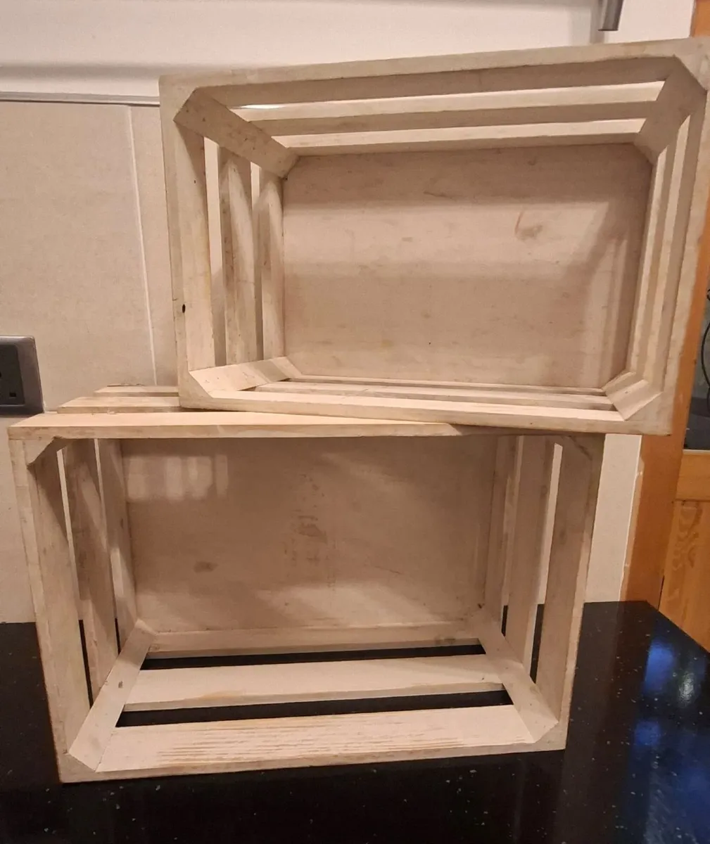 Wooden Rustic Crates - Image 4