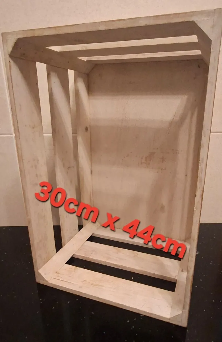 Wooden Rustic Crates - Image 1