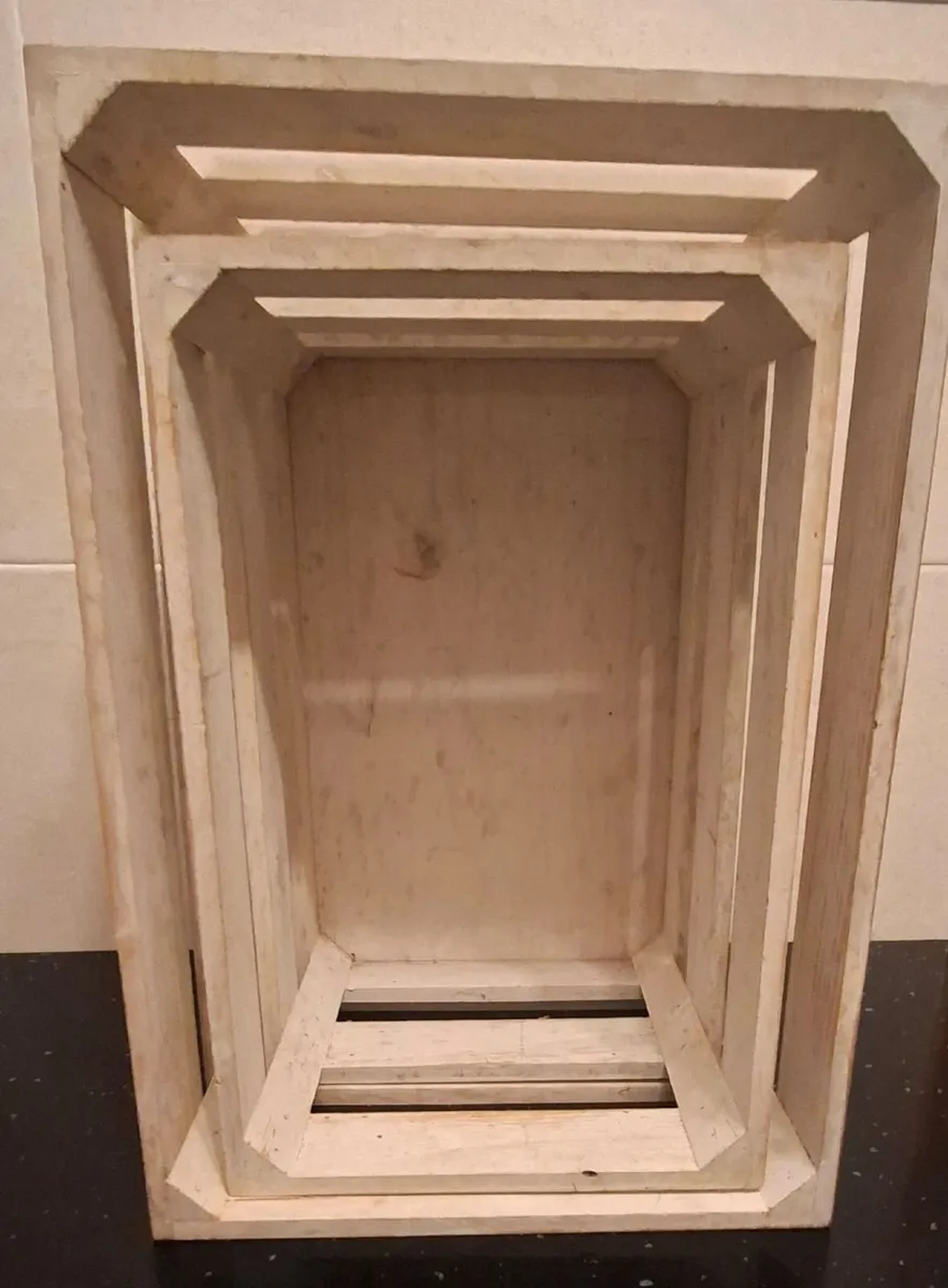 Wooden Rustic Crates - Image 2